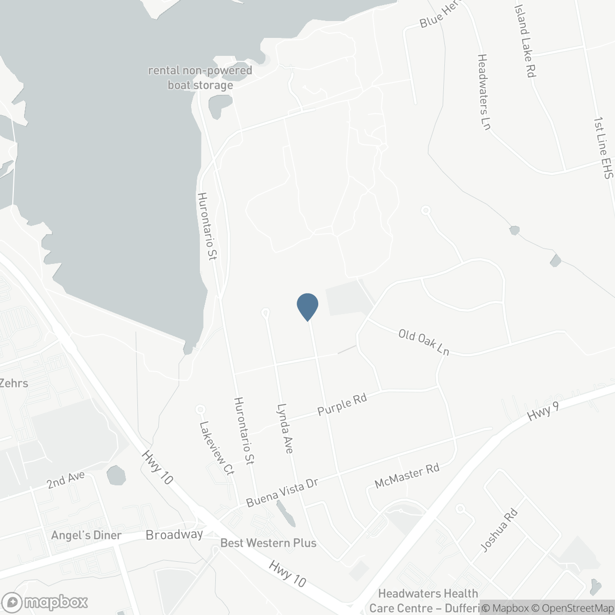 22 RANDY AVENUE, Mono, Ontario L9W 2A3